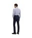 Chemise Manches Longues Motif/style Floral Homme Bleu Pastel Boss-3