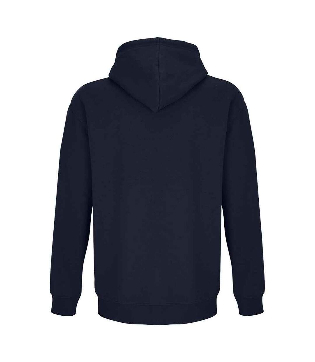 Sweat À Capuche Carter Adulte Bleu Marine Français SOLS-2
