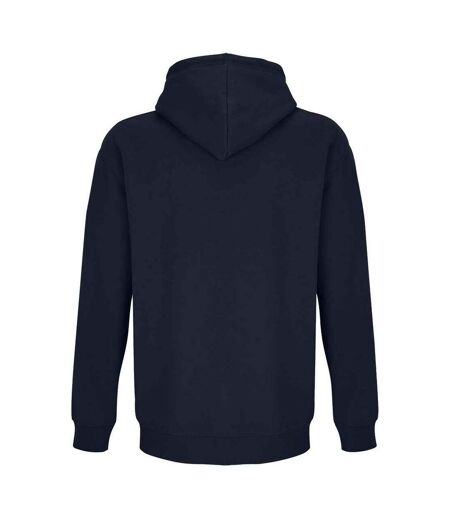 Sweat À Capuche Carter Adulte Bleu Marine Français SOLS