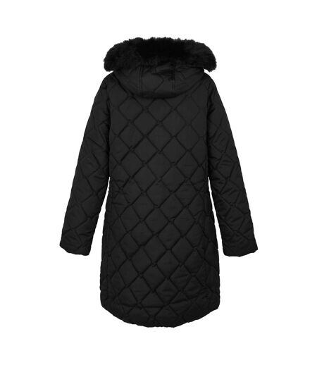 Parka fritha femme noir Regatta