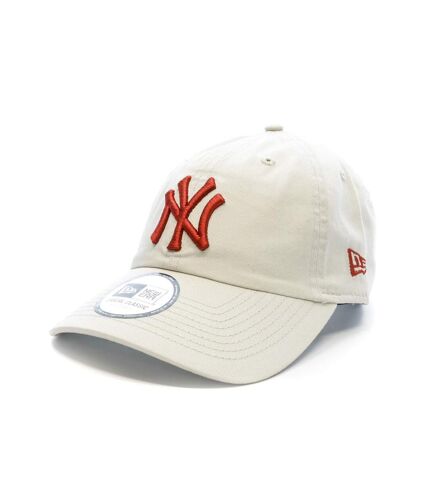 Casquette Beige/Rouge Homme New Era 60285029 - OSFM