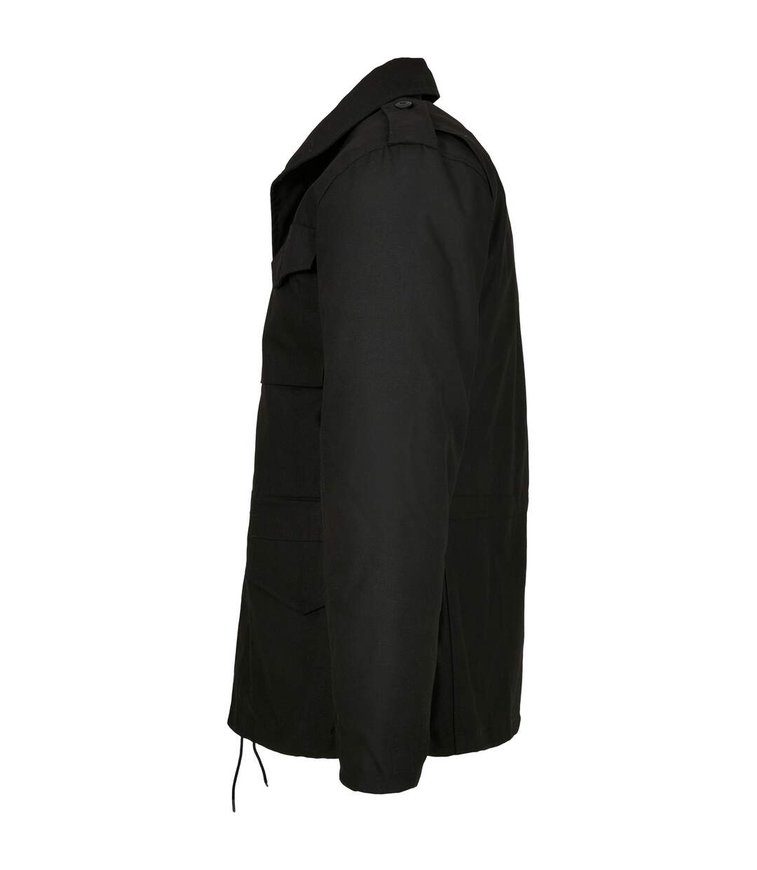 Veste De Campagne M-65 Homme Noir Build Your Brand-3