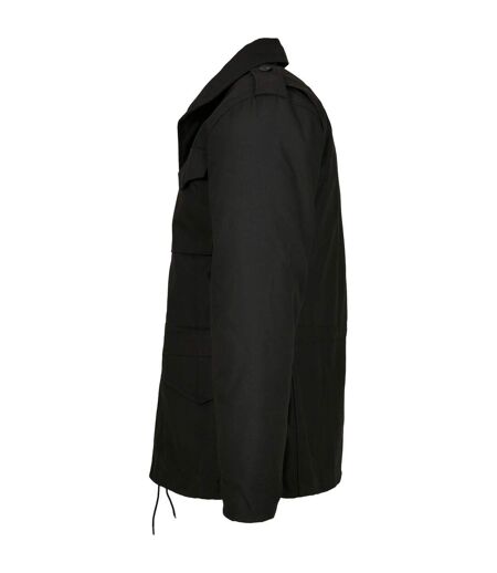 Veste De Campagne M-65 Homme Noir Build Your Brand
