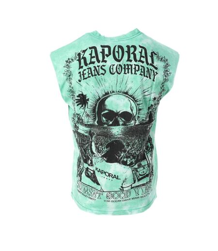 T-Shirt vert homme kaporal tankh25m10 - l