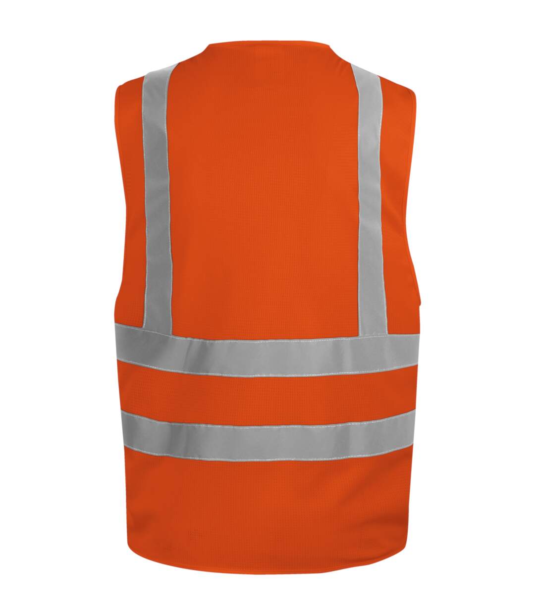 Gilet haute-visibilité orange en tissu mesh Würth MODYF-2