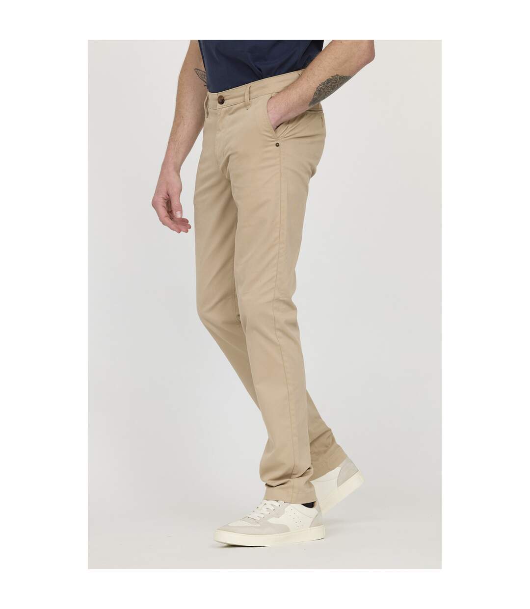 Pantalon coton chino GALANT