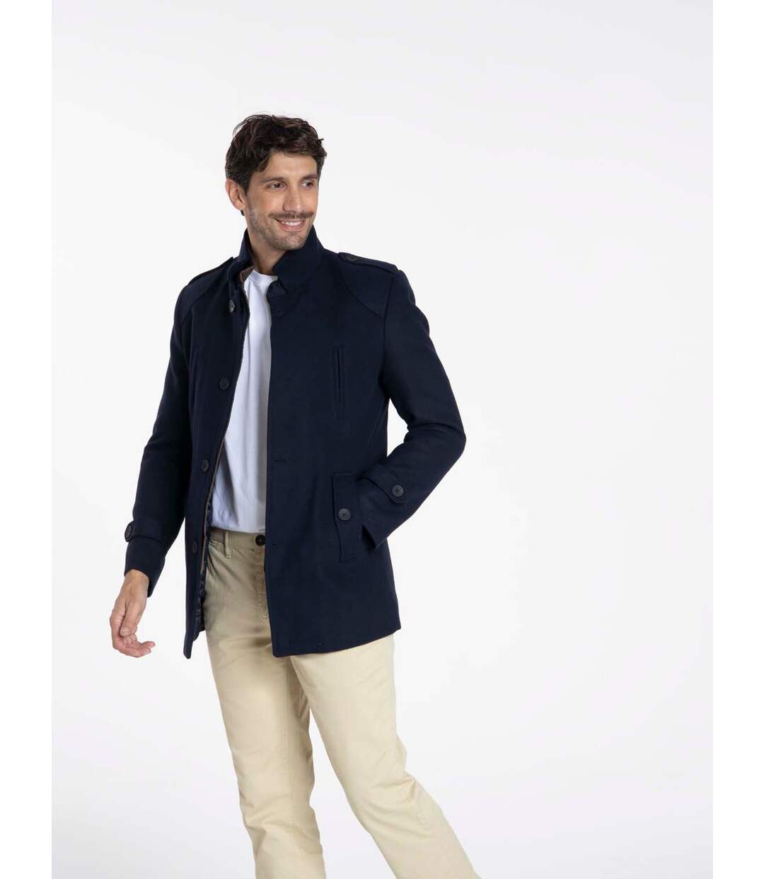 Vestes en laine regular MALTE-1
