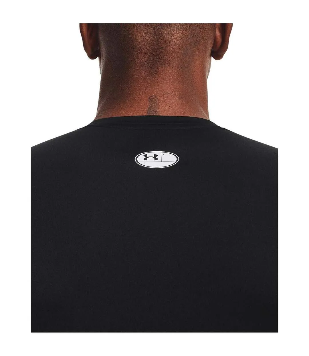 T-shirt Entraînement Homme Noir Under Armour-4
