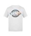 T-shirt Homme Blanc Hot Tuna-1