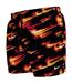 Mens Breaker Swim Shorts Black Green Nike-3