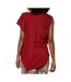 T-shirt rouge femme kaporal solex-2