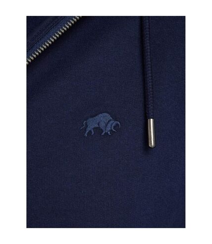 Sweat à capuche classic homme bleu marine Raging Bull