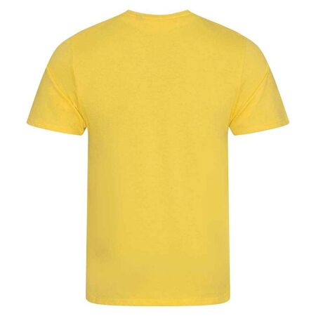 T-shirt cascade homme jaune Awdis