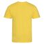 T-shirt cascade homme jaune Awdis-2