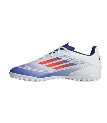 Chaussures Pour Astro Turf Motif/style 3 Rayures F50 Club Homme Blanc Rouge Bleu Adidas