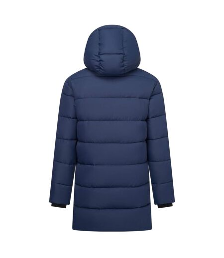 Veste Motif/style Long Marek Homme Bleu Marine Gris Pâle Regatta