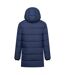 Veste Motif/style Long Marek Homme Bleu Marine Gris Pâle Regatta-3