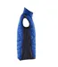 Mens Unique Cli Thermal Gilet Royal Blue Dark Navy Mascot-4