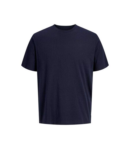 T-shirt Motif/style Uni Basic Homme Bleu Marine Foncé Jack And Jones