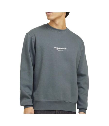 Sweat bleu homme jack & jones orvesterbro - l