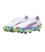 Mens Ultra 6 Ultimate Brilliance Firm Ground Football Boots  White Puma-4