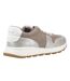 Womens/ladies Trvl Lite Retro Retro Leather Trainers Silver Toms-2