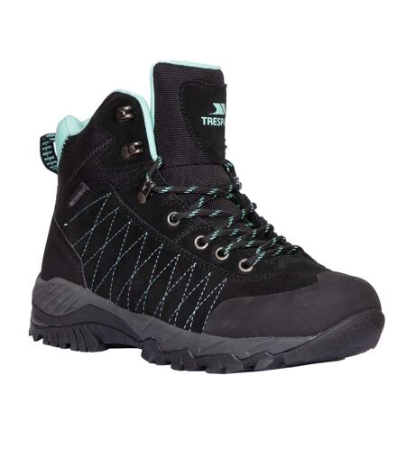 Trespass Womens/Ladies Torri Suede Walking Boots (Black) - UTTP5100