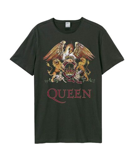 T-shirt royal adulte gris foncé Amplified