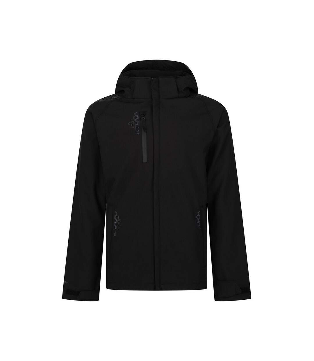 Veste Softshell Repeller Homme Noir Regatta-1