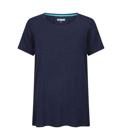 T-shirt ballyton femme bleu marine Regatta