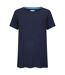 Womens/ladies ballyton t-shirt navy Regatta