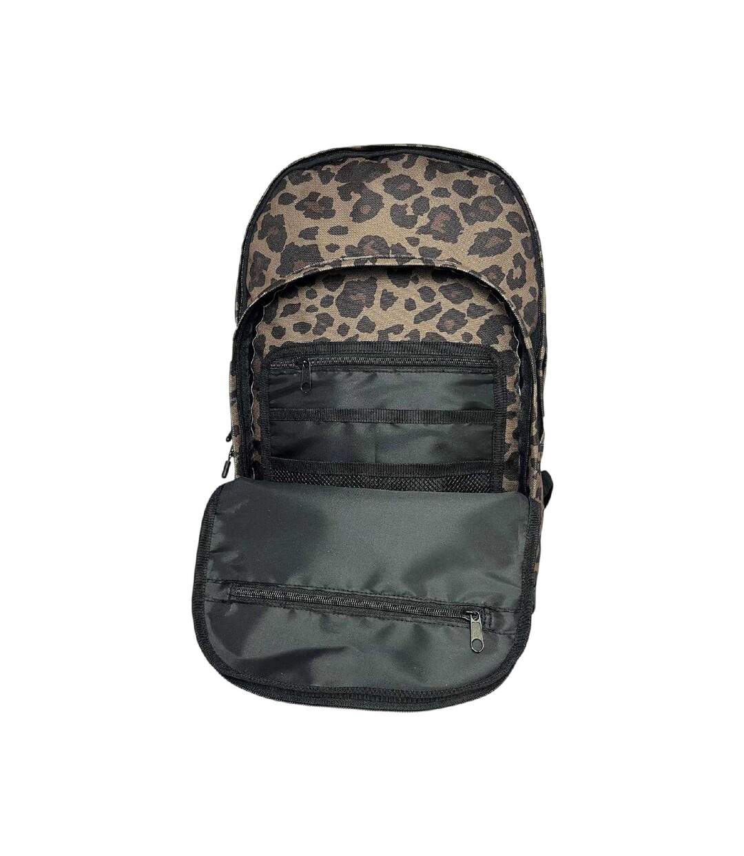 Leopard Print Backpack One Size Leopard Hot Tuna-3