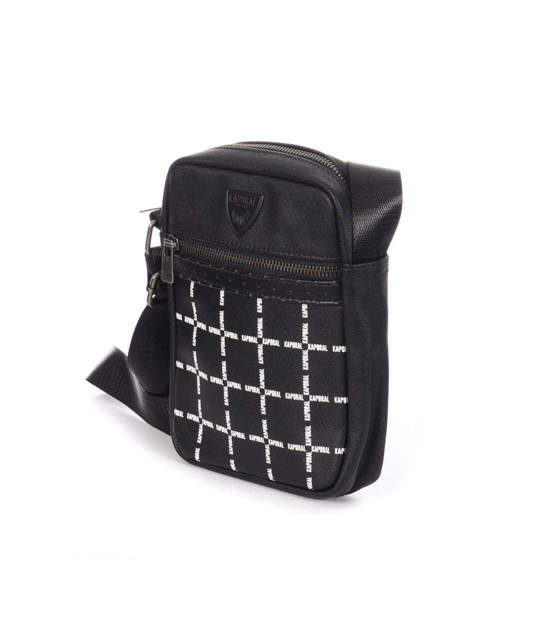 Sacoche noir/blanc homme kaporal norpyh-3