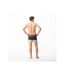 Short De Bain Motif/style À Rayures Homme Orange Gris Noir Aquawave-2