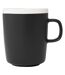 Lilio Ceramic 10.4floz Mug (Solid Black) (One Size) - UTPF4324