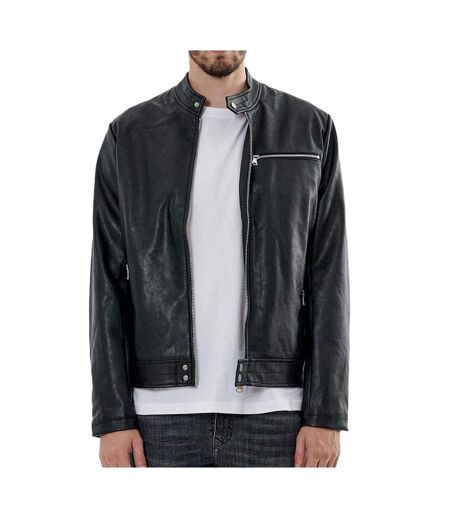 Veste noir homme kaporal vang