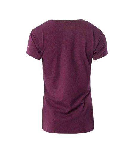 T-shirt Lady Vandra Femme Violet Clair Hi-Tec