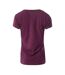 T-shirt Lady Vandra Femme Violet Clair Hi-Tec-2