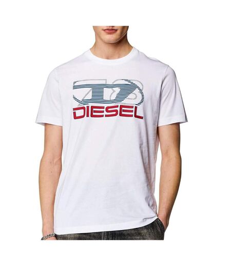 T-Shirt blanc homme diesel diegorss