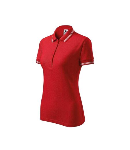 Polo Urban Femme Rouge Adler