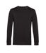 Mens inspire jumper black pure B&C