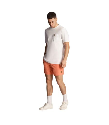 Short de bain homme orange sanguine Lyle & Scott Lyle & Scott