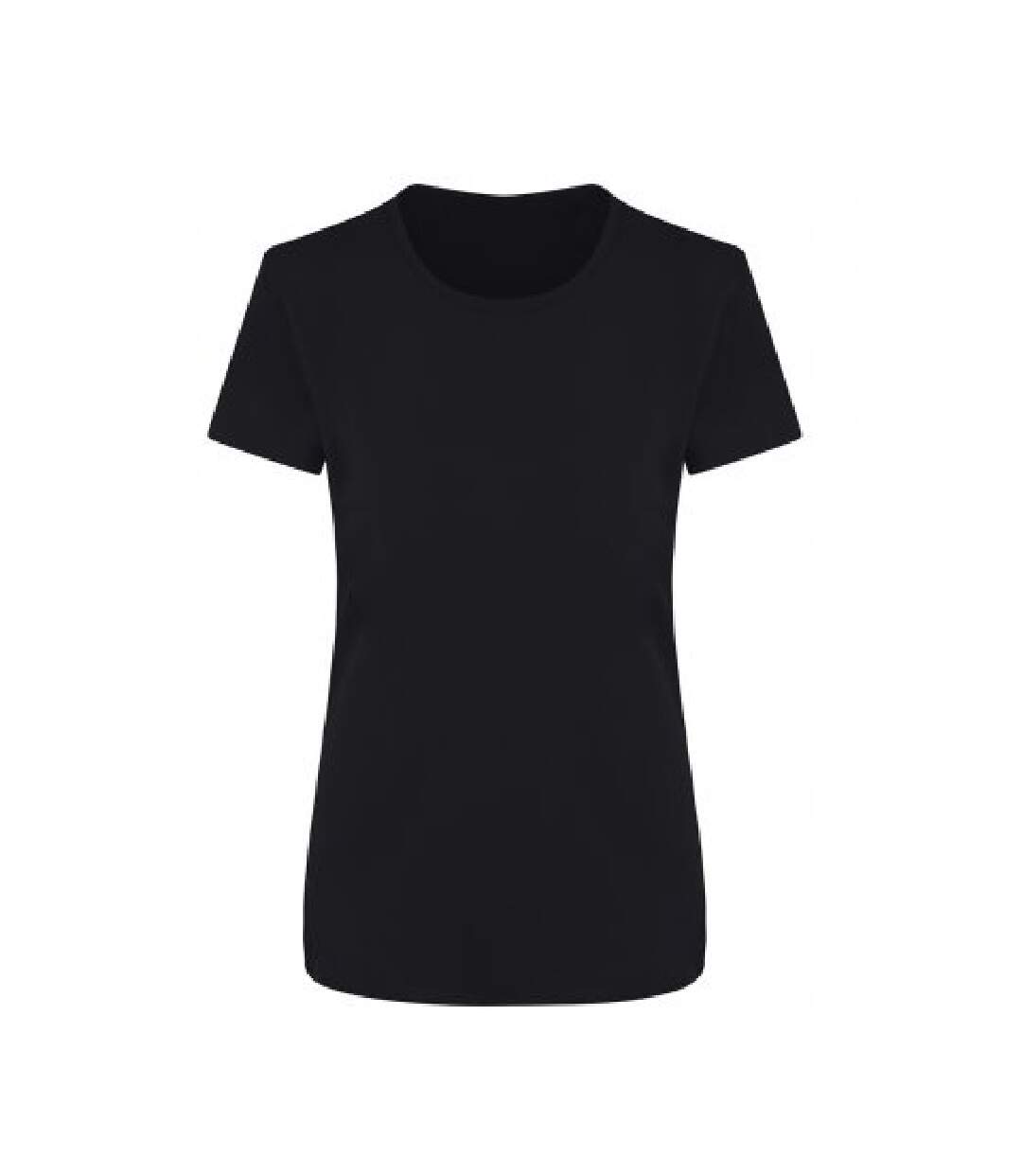 T-shirt ambaro femme noir Ecologie