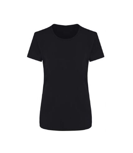 Ecologie Womens/Ladies Ambaro Recycled Sports T-Shirt (Jet Black) - UTPC4087