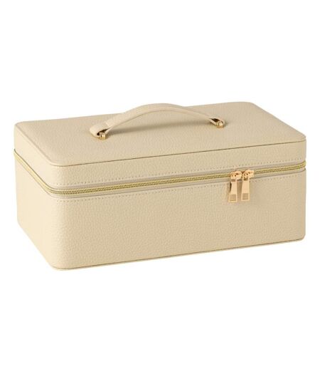 Boîte Pour Cosmétiques Ericka 30cm Beige