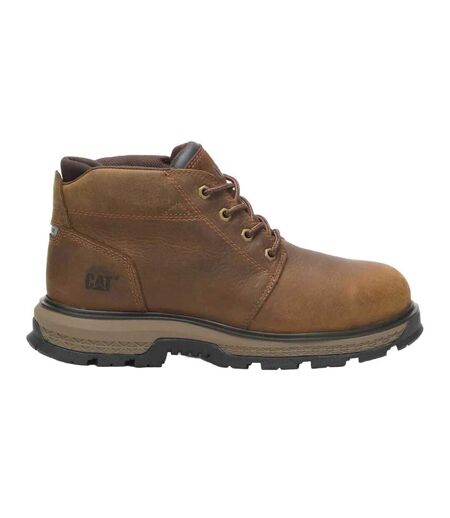 Mens Exposition 4.5 Leather Safety Boots Pyramid Caterpillar