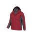 Mens Thunderstorm 3 In 1 Waterproof Jacket Red Mountain Warehouse-3