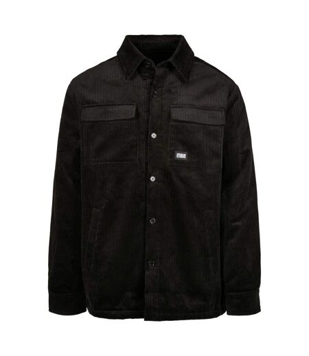 Veste-chemise Homme Noir Urban Classics