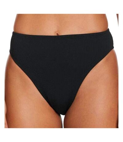 Bas de maillot de bain noir femme nike nessd - s