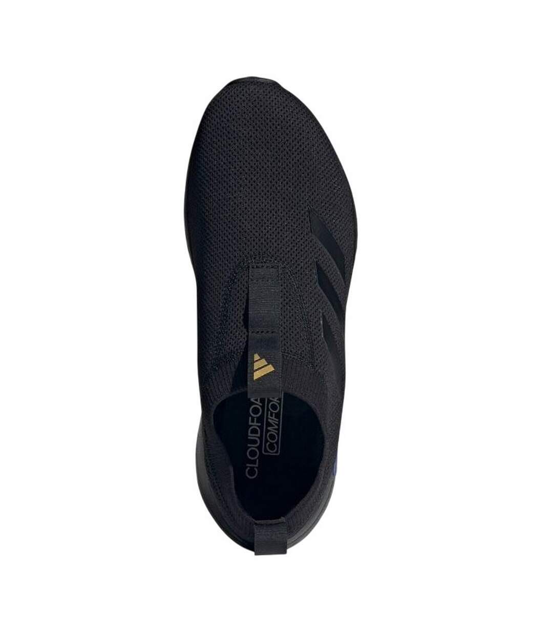 Chaussures Course À Pied Style Logo Cloudfoam Move Sock Homme Noir Adidas-3